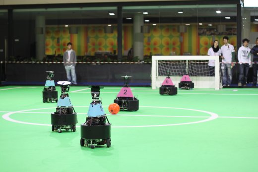 Robotica 2008 - Robotic Soccer Final